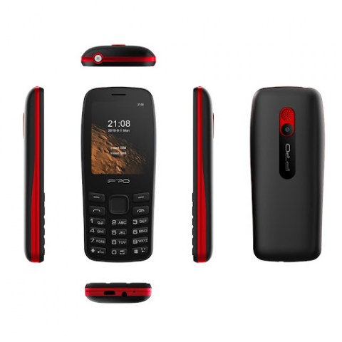IPRO 25  BK-RD